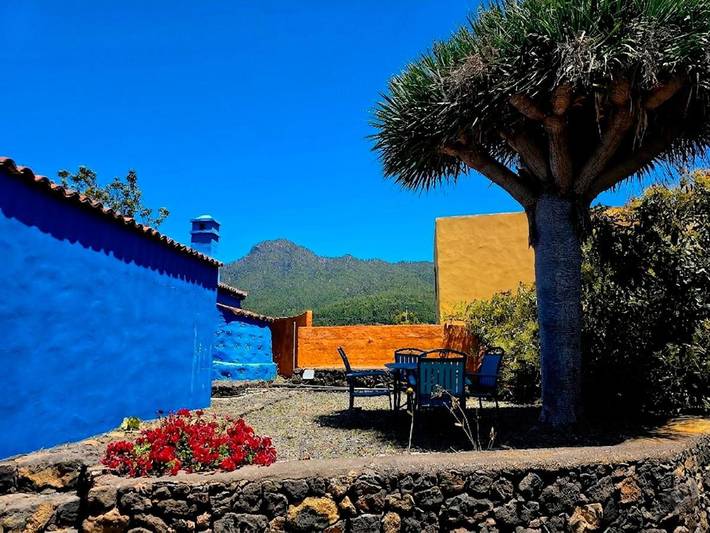 Casa rural para 4 personas, con Terraza además de Jardín y Vistas en El Paso - 3