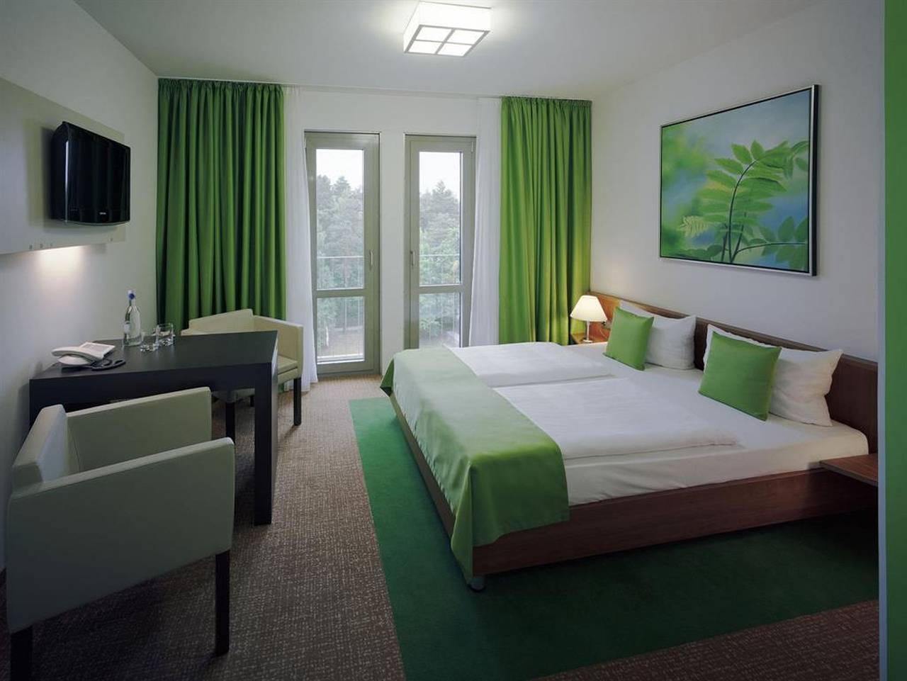 Akademiehotel - Einzelzimmer, Dusche oder Bad, Wc in Klotzsche, Dresden