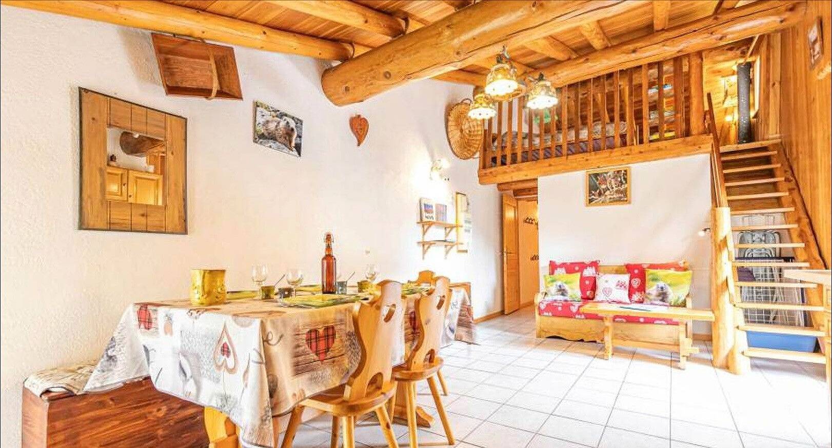 Chalet « Le Vernès Marmotte » : Vue Montagne, Balcon et Wi-Fi in Bonneval-sur-Arc, Massif de la Vanoise