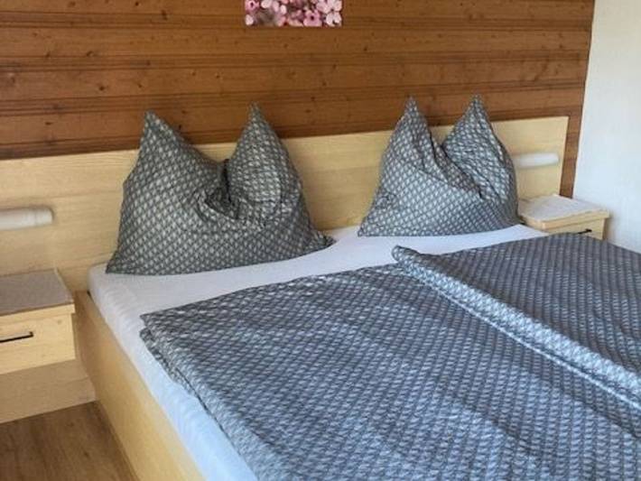 Ferienwohnung für 2 Personen, mit Balkon und Garten am Wolfgangsee