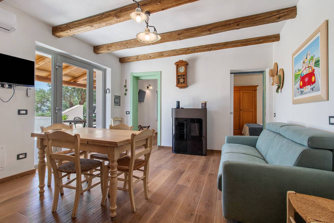 Villa '' con terraza privada, Wi-Fi y aire acondicionado in Putignano, Region de Bari