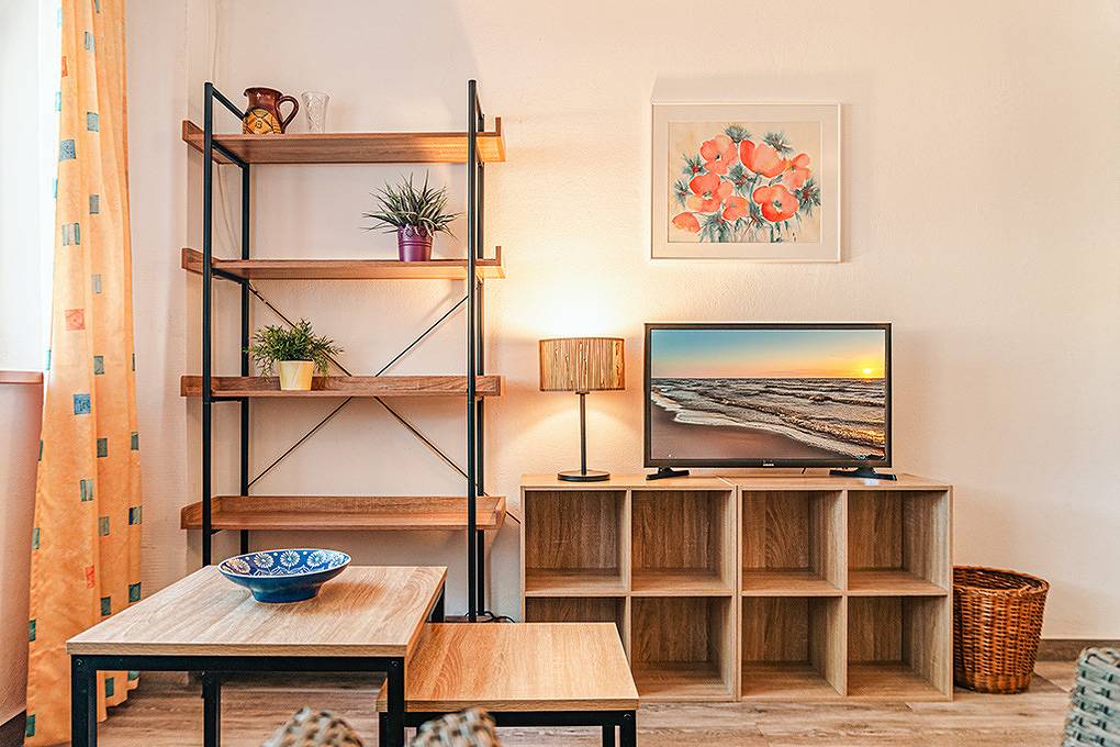 Apartamento vacacional entero, Apartamento de vacaciones para 2 personas con terraza in Baabe, Rügen