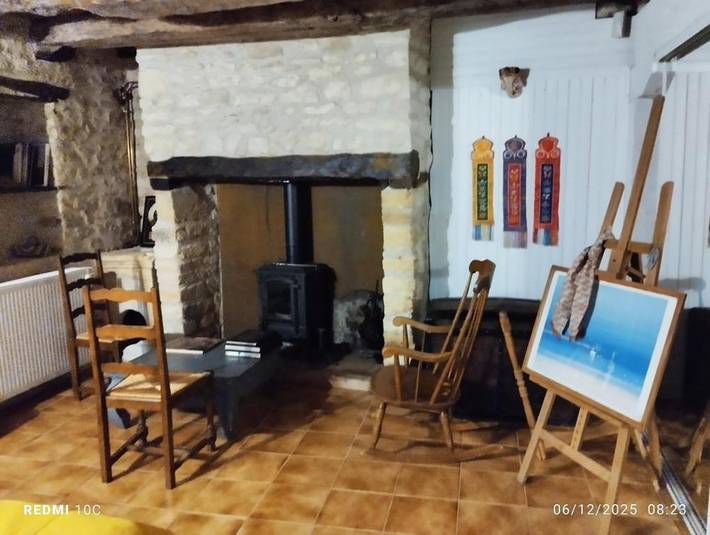 Location de vacances pour 4 personnes, avec jardin à Journiac - 4