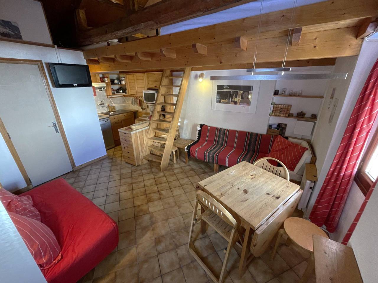 Chalet pour 2 Personnes dans Saint-Martin-de-Belleville, Parc National de la Vanoise