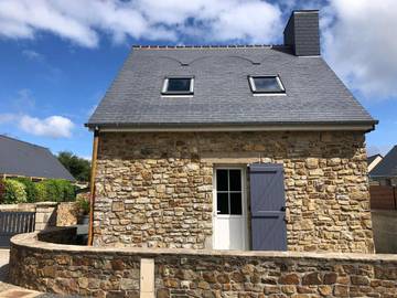 Location de vacances pour 5 personnes, avec terrasse à La Haye-d'Ectot