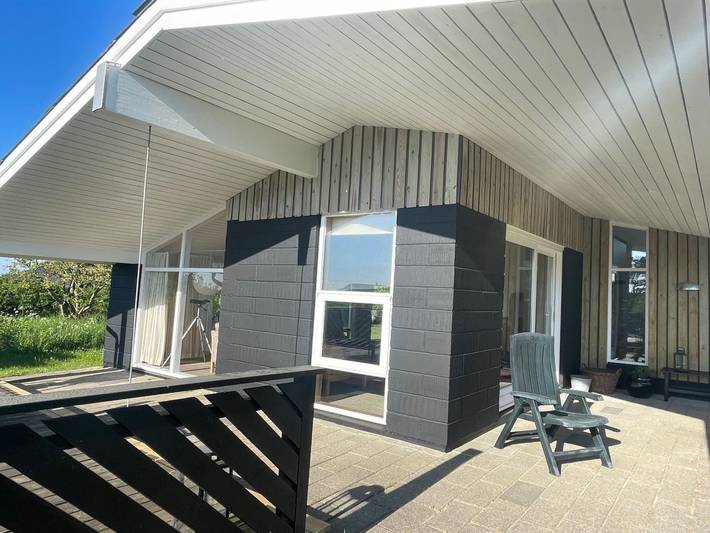 Ferienhaus für 6 Personen, mit Terrasse und Sauna, mit Haustier in Kjul Strand - 4