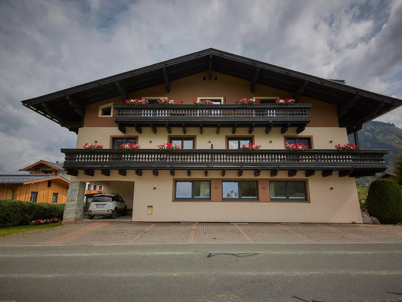 Ganze Ferienwohnung, Appartement Christine - Apartment Christine Top 4 in Maishofen, Pinzgau