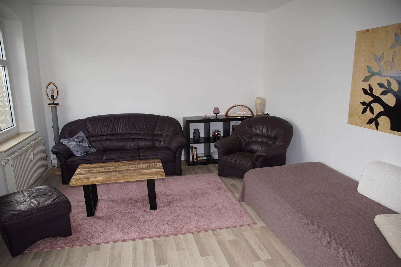 Geheel vakantieappartement, Sonnige Ferienwohnung (60qm) mit Garten in Gelenau (Erzgebirge), Ertsgebergte