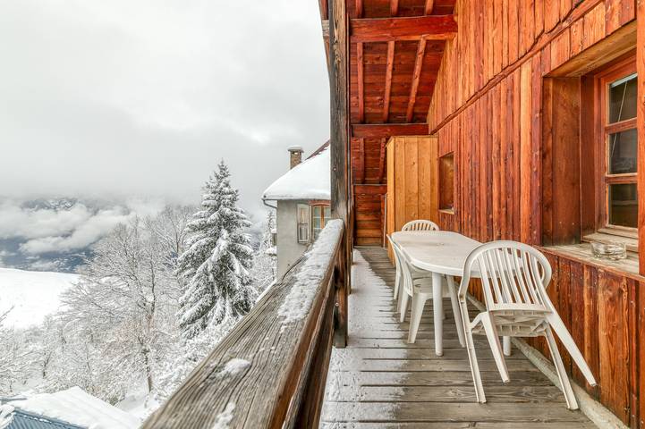 Gîte pour 8 personnes, avec Balcon à Villard-Reculas - 2