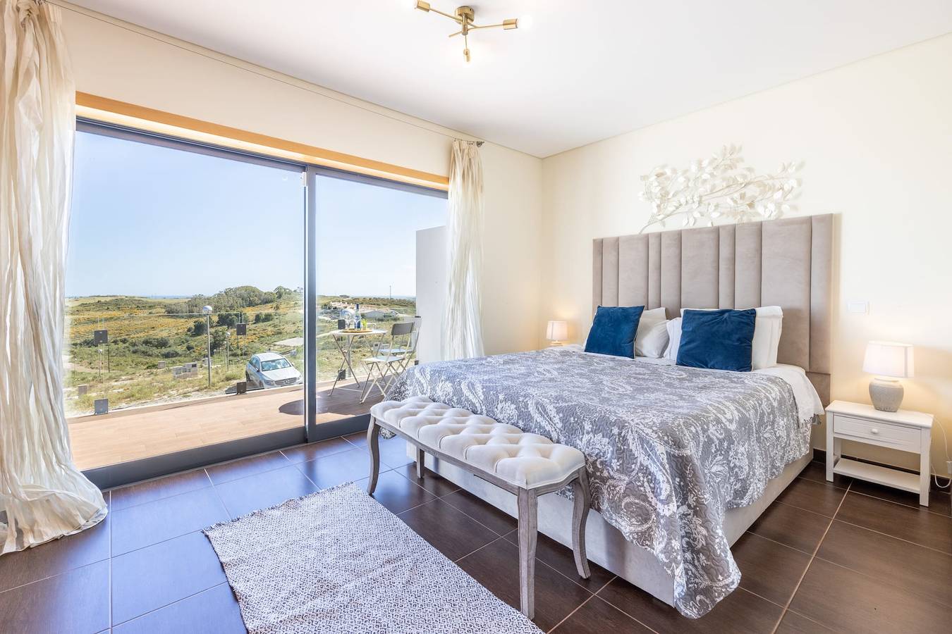 Ferienhaus für 4 Personen mit Terrasse in Raposeira, Vila do Bispo