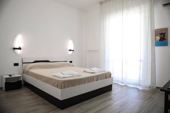 B&b per 3 persone, con panorama e balcone a Sirolo