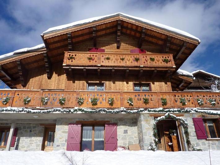 Chalet pour 4 personnes, avec vue et jardin