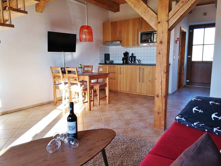 Ferienwohnung für 2 Personen, mit Terrasse und Ausblick in Rerik - 4