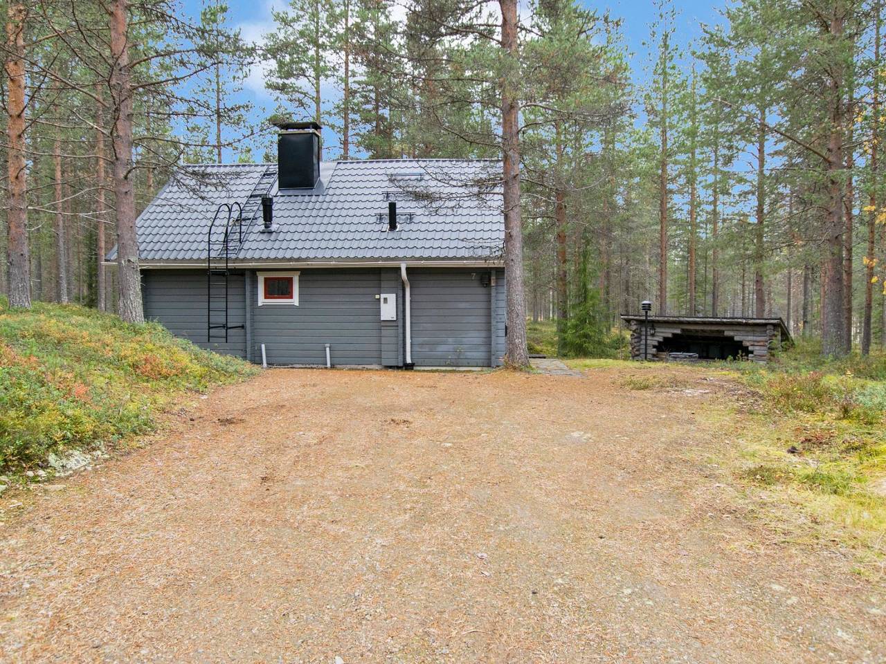 Pikku pyhis in Pyhä, Lappland