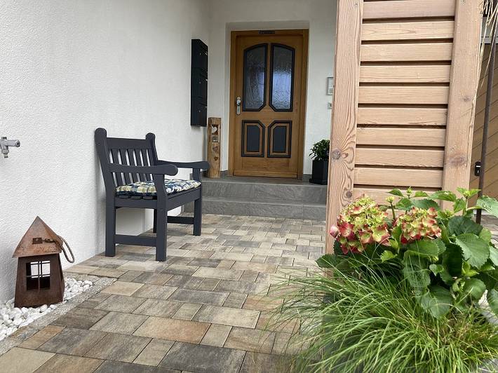 Ferienwohnung für 3 Personen, mit Balkon und Balkon/Terrasse, kinderfreundlich in Übersee - 2