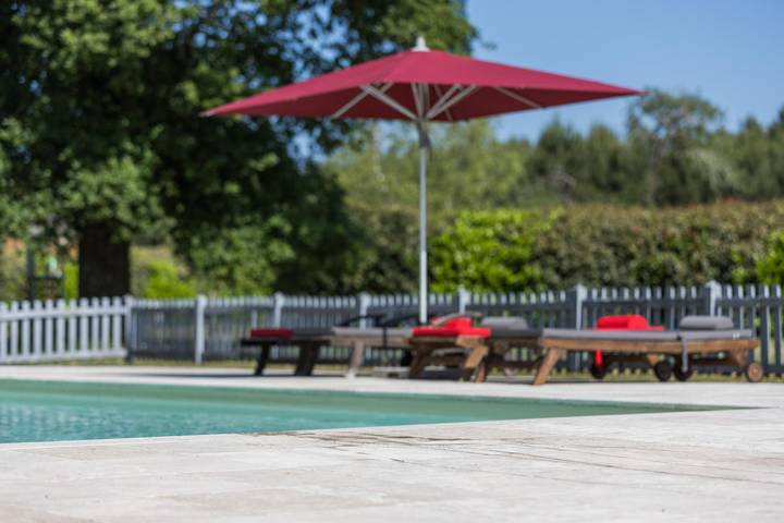 Gîte pour 10 personnes, avec piscine et jardin dans les Landes - 2