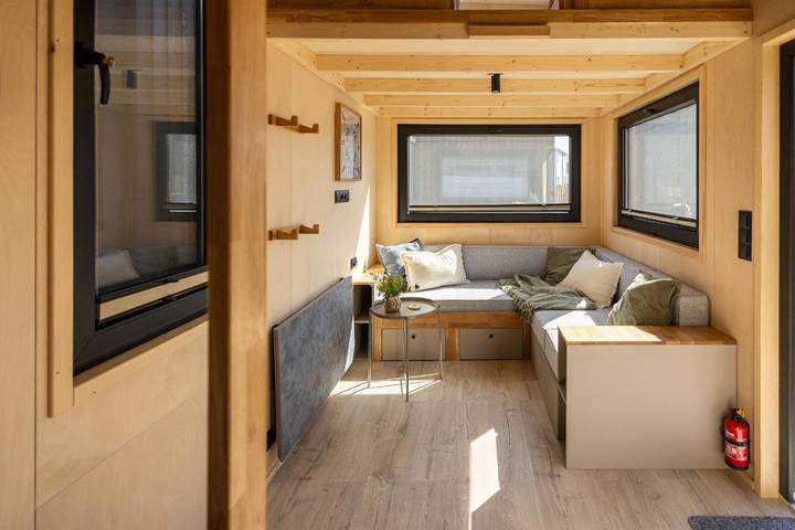 Camping für 5 Personen, mit Terrasse, mit Haustier in Pommern - 2