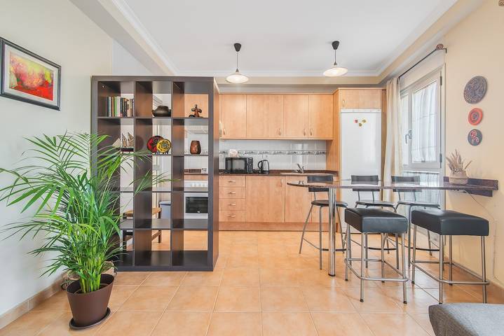 Ganze Wohnung, Ferienwohnung für 4 Personen mit Pool in Sardina del Norte, Gáldar