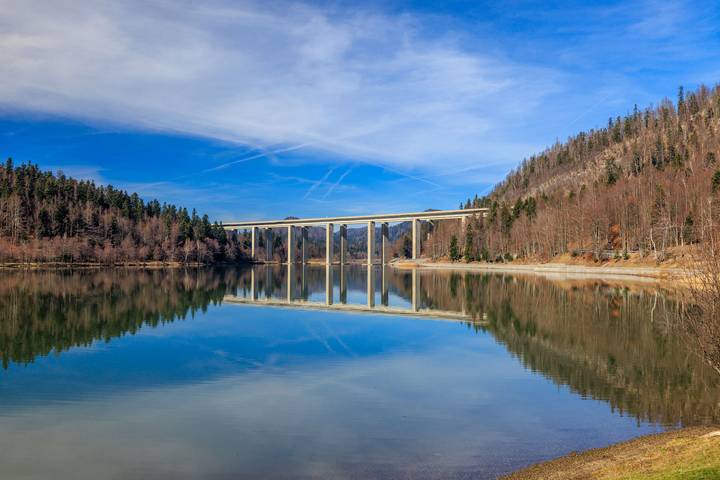 Ferienwohnung für 4 Personen, mit Garten und Balkon