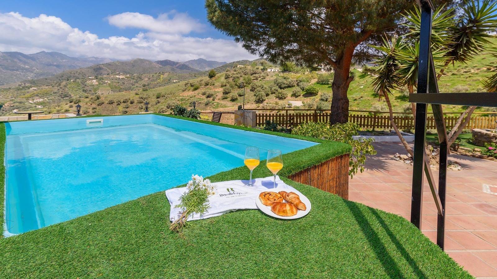 Cortijo Baeza Torrox by Ruralidays in Torrox, Costa del Sol