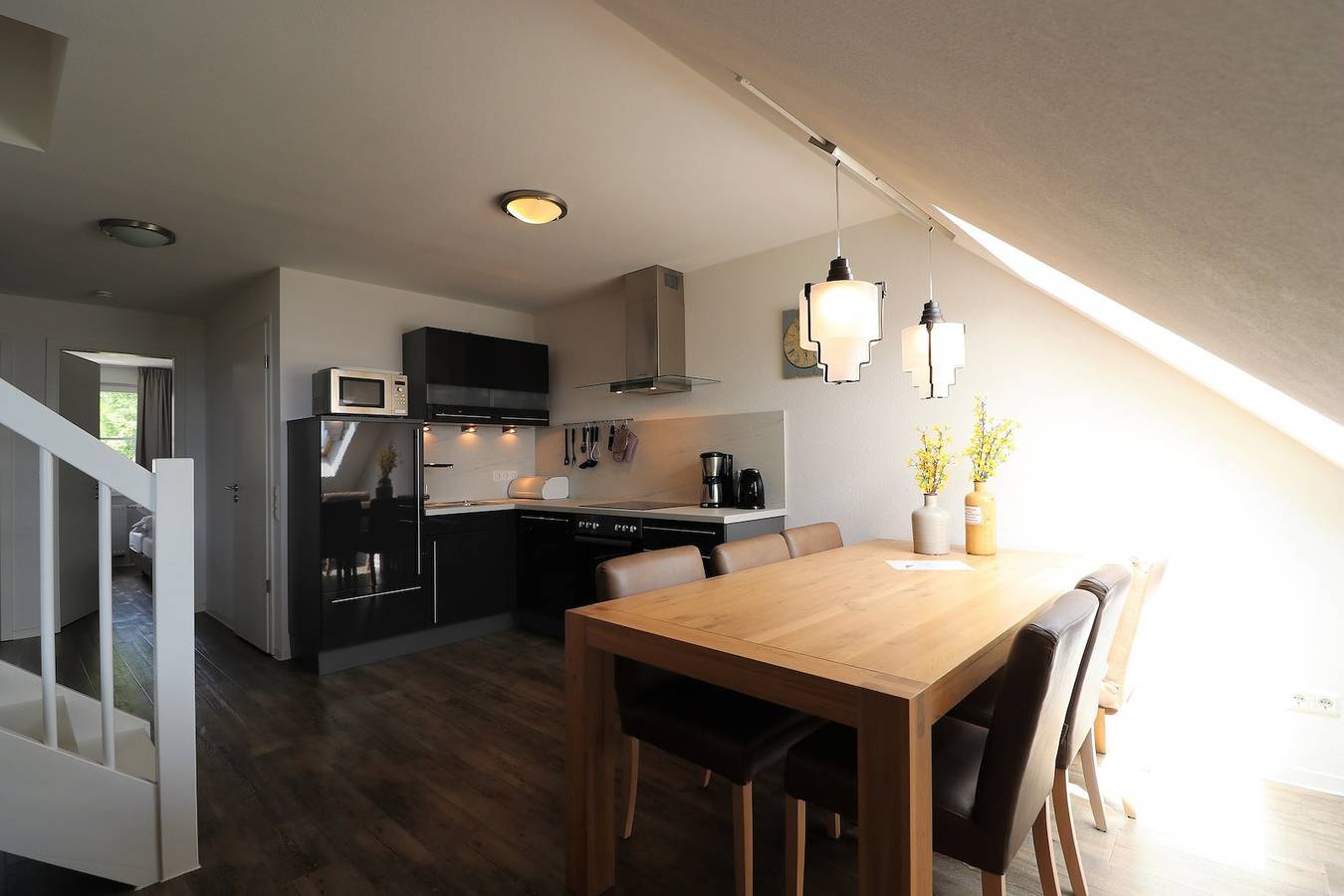Uplandparcs Residence Astenberg — Sfeervol 6p penthouse direct aan de skipiste in Neuastenberg, Winterberg