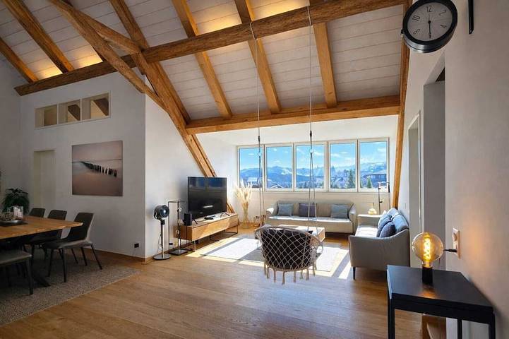 Ferienwohnung für 6 Personen, mit Balkon