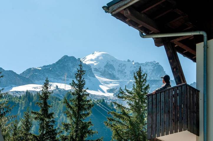 Appart’hôtel pour 2 personnes, avec vue et jardin à Chamonix-Mont-Blanc - 3