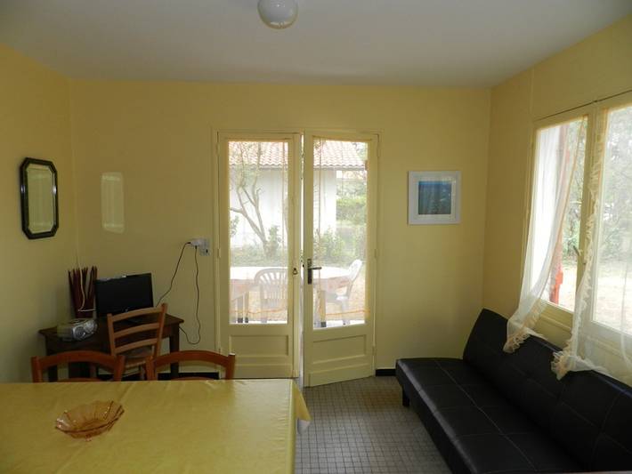 Villa pour 6 personnes, avec jardin dans Biscarrosse Plage - 2