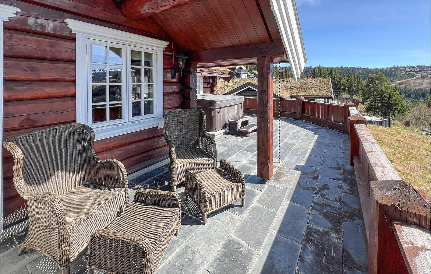 Ferienhaus für 10 Personen mit Garten in Hafjell, Øyer