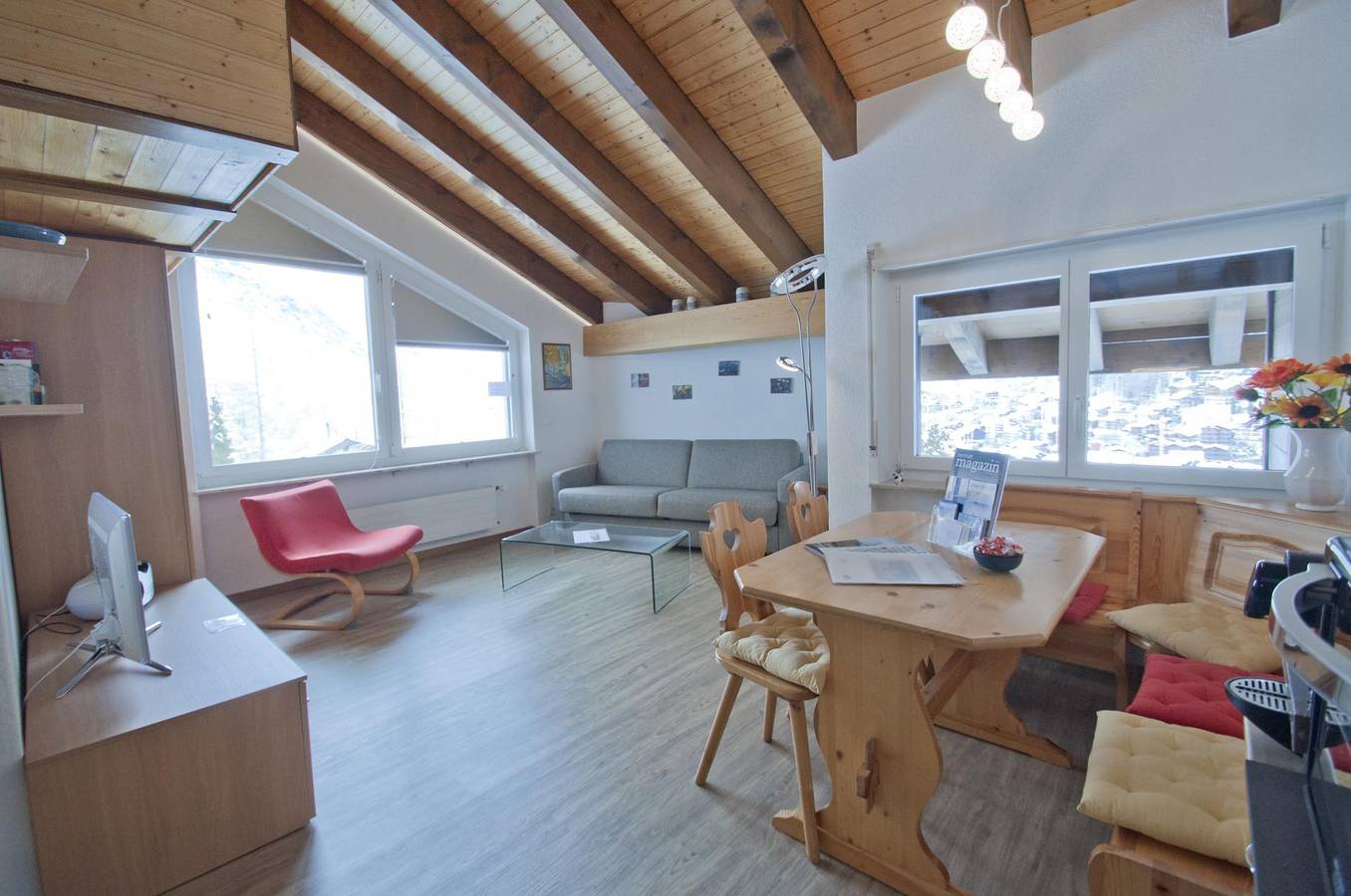Appartement entier, Haus Bodmen A, Studio Riffelsee in Zermatt, Alpes valaisannes