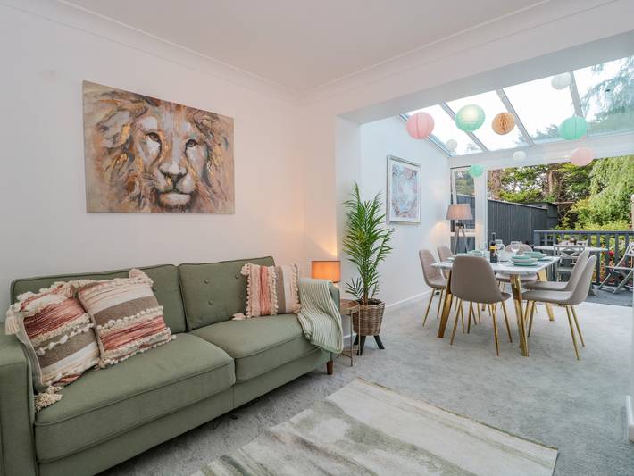 Holiday home for 4 people, with Terrace and Garden in Lymington