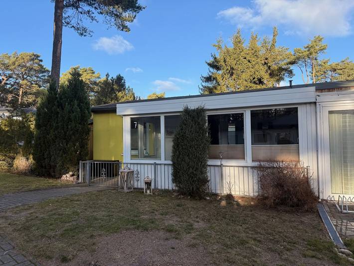 Ferienpark für 4 Personen, mit Terrasse und Garten in Zinnowitz