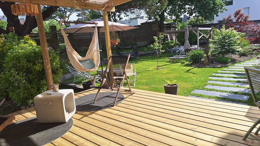 Chambre d’hôte pour 2 personnes, avec jardin