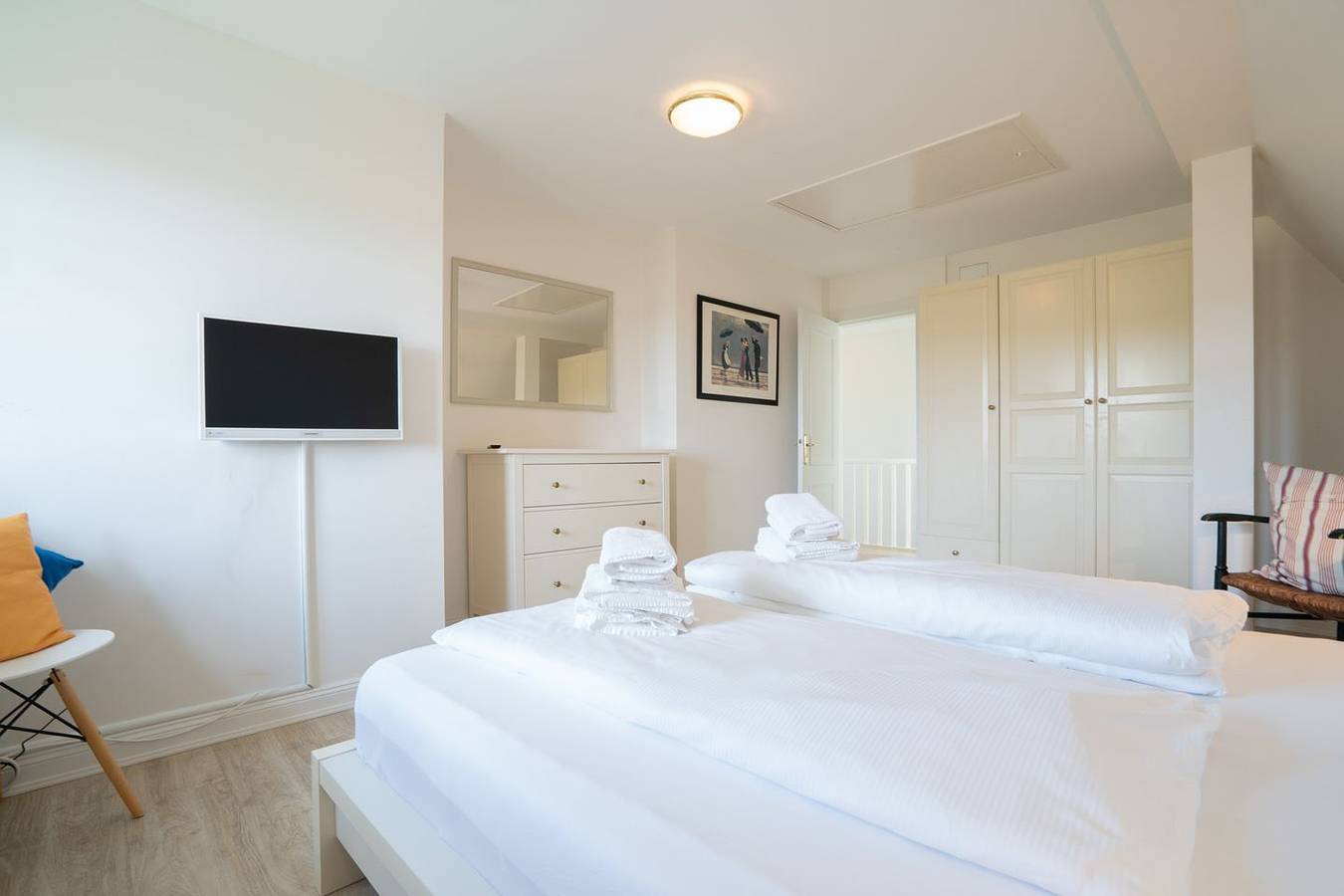 Großzügiges Ferienhaus "Andy" in List mit Garten, Terrasse und Strandnähe in List (Sylt), Sylt