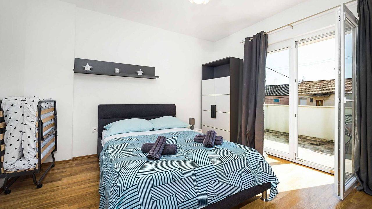 Ganze Ferienwohnung, Ferienwohnung für 8 Personen (179 m²) in Sibenik-Brodarica in Brodarica, Šibenik-Knin