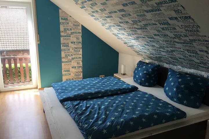 Ferienhaus für 6 Personen, mit Garten und Terrasse, mit Haustier