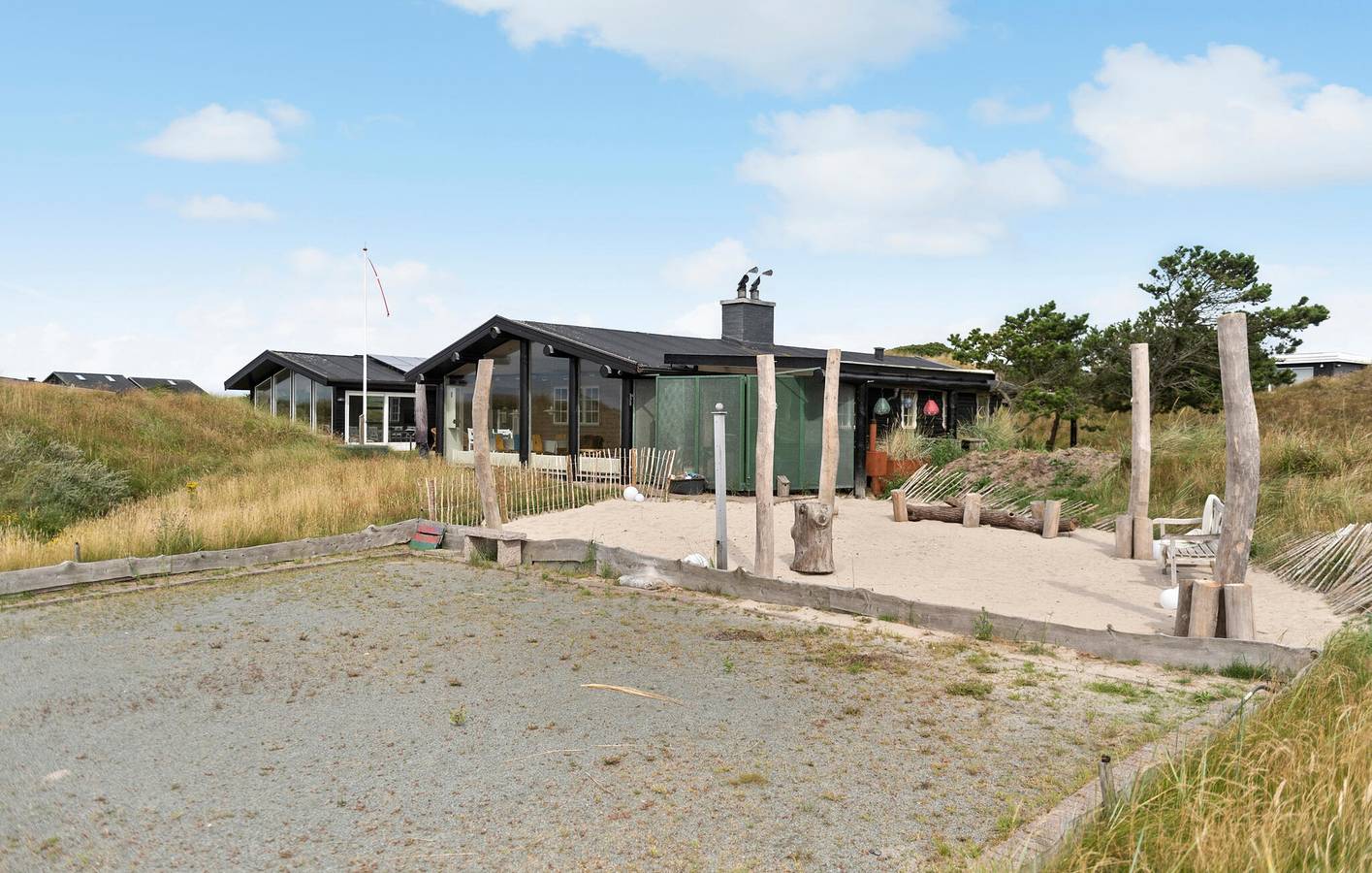 Ferienhaus für 10 Personen mit Pool in Wadden Sea National Park