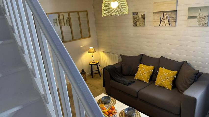 Gîte pour 6 personnes, avec balcon dans Claouey - 4