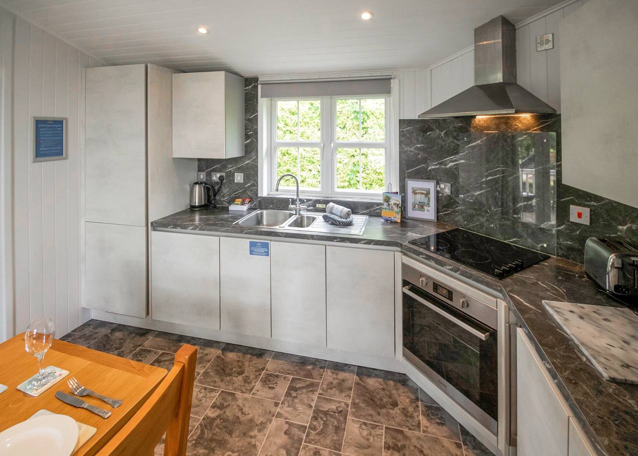 Signature Lodge 1 in Milford on Sea, Hampshire