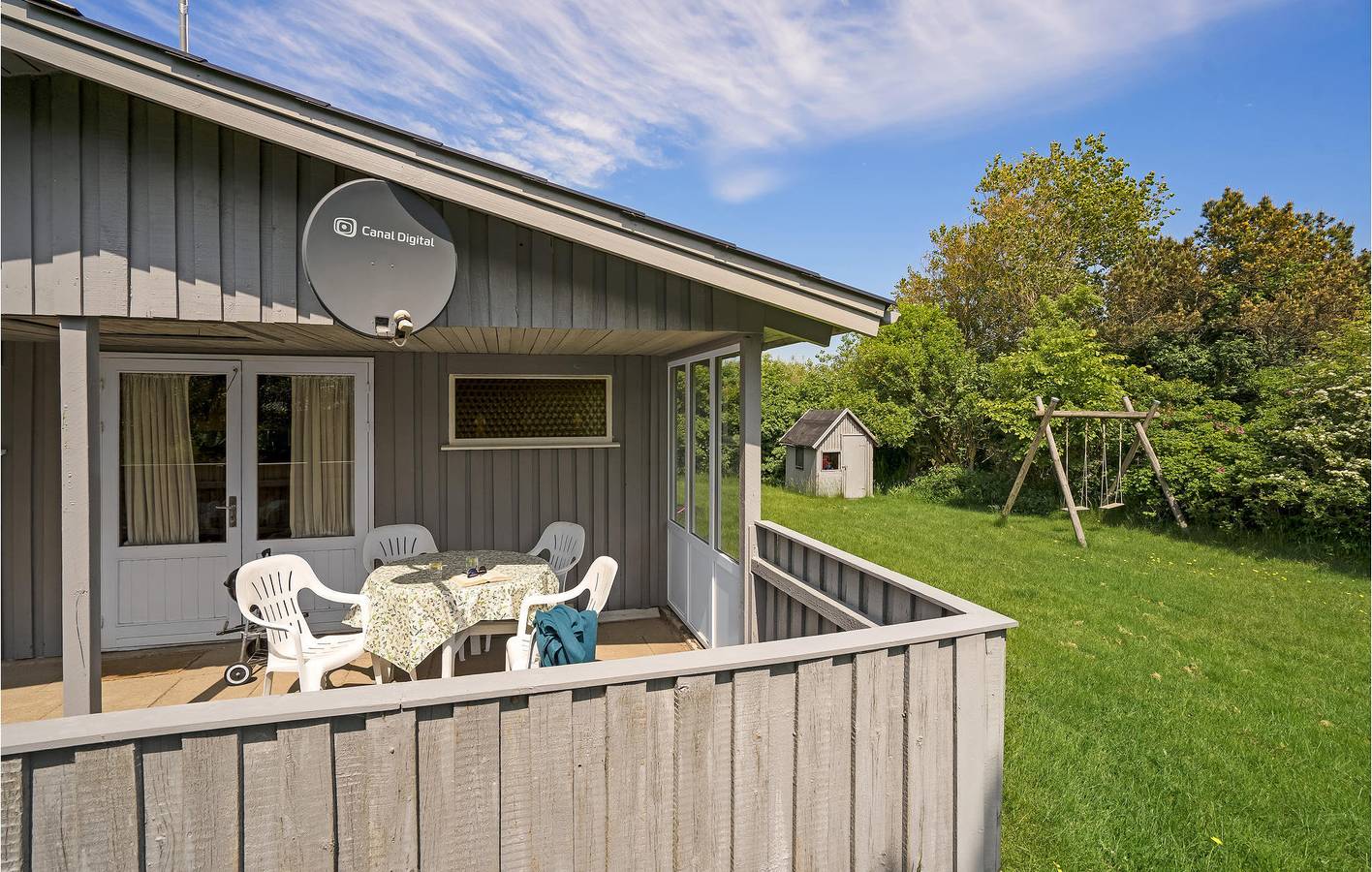 Ferienhaus für 6 Personen mit Terrasse in Limfjord in Nordjütland