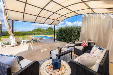 Finca in Manacor, Mallorca Osten für 8 