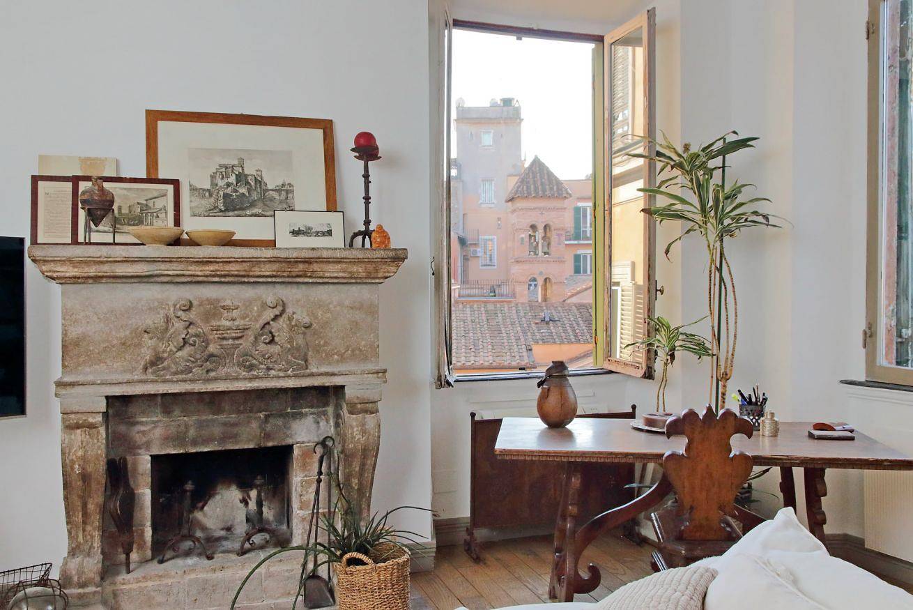 Appartamento intero, Piscinula in Trastevere, Roma