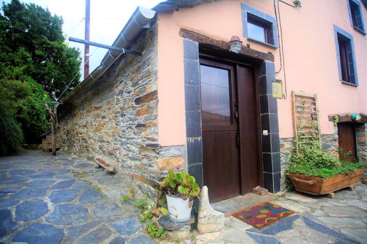 Casa rural para 2 personas, con Terraza además de Jardín y Vistas en Pesoz - 4