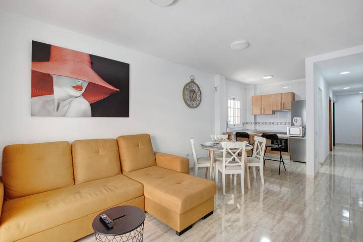 Vakantiehuis voor 4 personen, met balkon in Palm-Mar