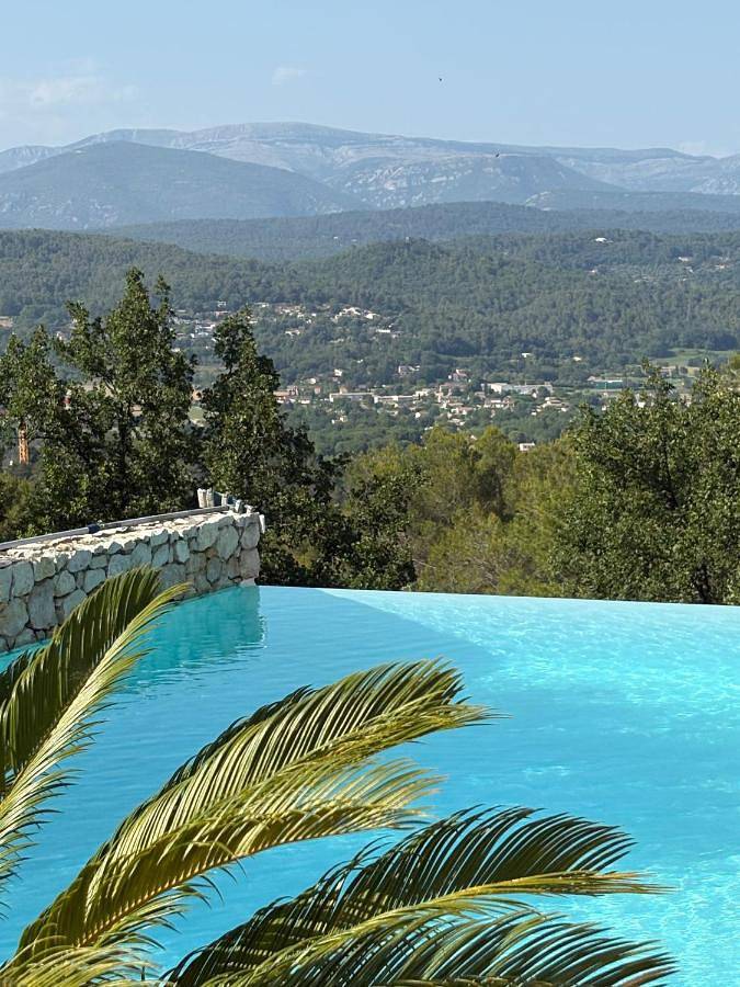 Villa Blanc Fayence in Tourrettes, Côte méditerranéenne (France)