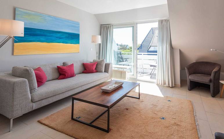 Ferienwohnung für 4 Personen, mit Balkon - 1