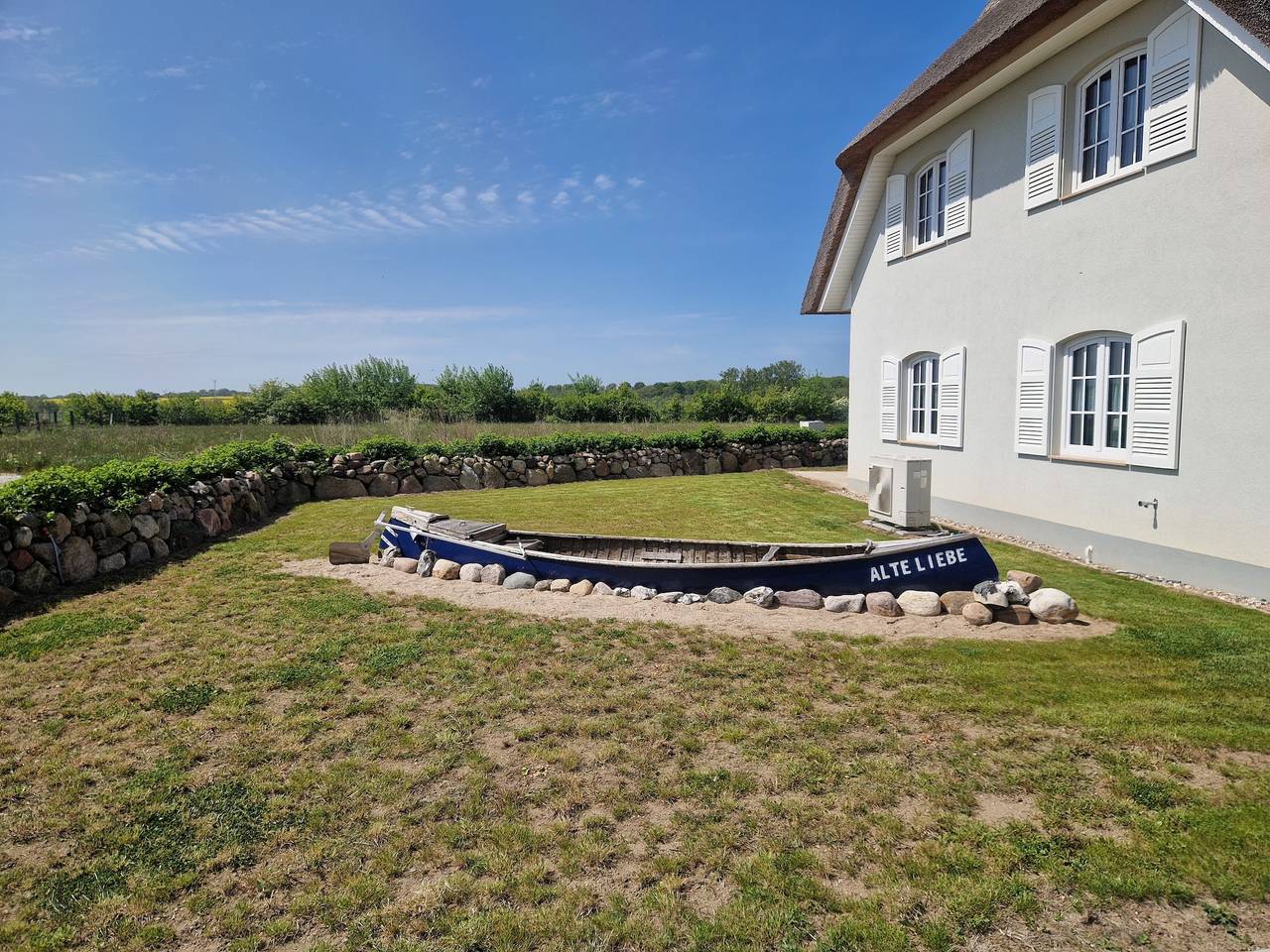 Zwisch. Boltenhagen und Pötenitz Ostseeurlaub bis 6 Pers."Alte Liebe" Haus A in Barendorf, Dassow