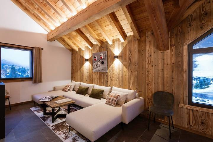 Chalet für 14 Personen, mit Sauna und Whirlpool in Savoie - 3