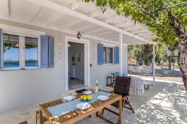 Strandhaus für 5 Personen, mit Kinderpool und Garten in Griechenland - 3