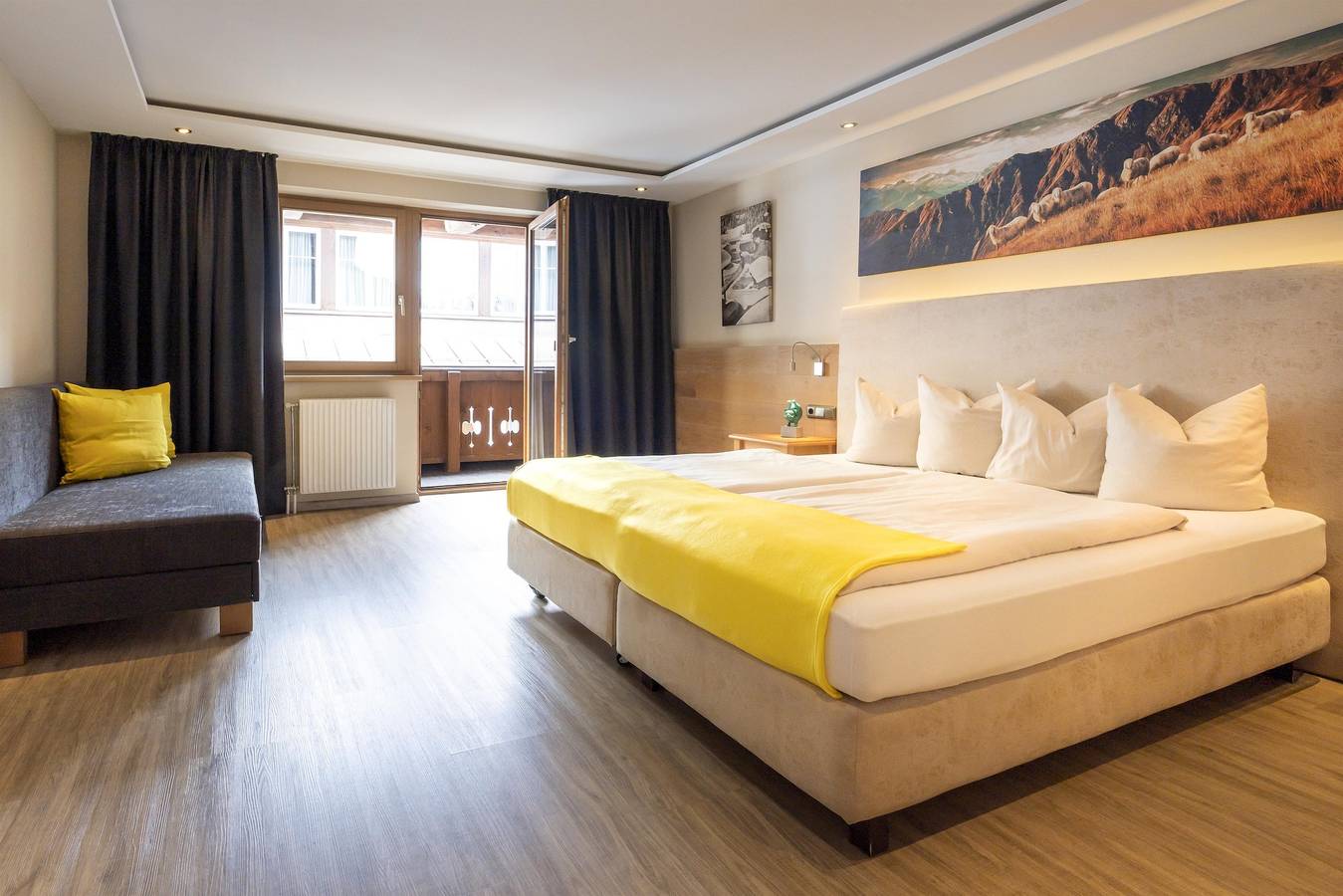Superior Vierbettzimmer Secret Garden in Königsleiten, Pinzgau